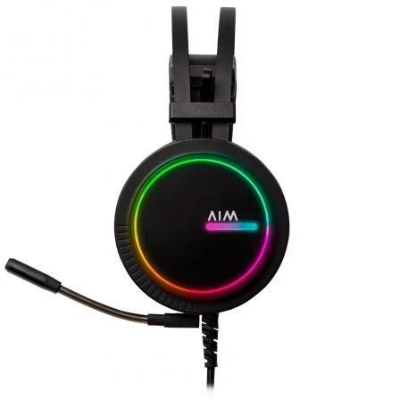 AURICULARES GAMMIG A-AIM RGB 7.1 PC/PS4 NEGRO AURICULARES GAMMIG A-AIM RGB 7.1 PC/PS4 NEGRO