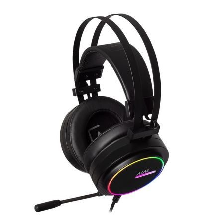 AURICULARES GAMMIG A-AIM RGB 7.1 PC/PS4 NEGRO AURICULARES GAMMIG A-AIM RGB 7.1 PC/PS4 NEGRO
