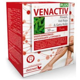 DIETMED Venactiv Plus 30 cápsulas