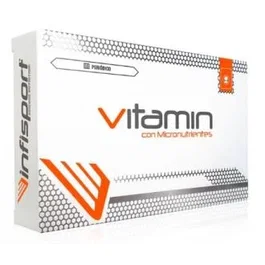 INFISPORT Vitamin 30 Cápsulas