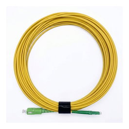 EFB Elektronik Patchkabel LC/APC-LC OS2 G657A2 3m LSZH 2mm Amarillo