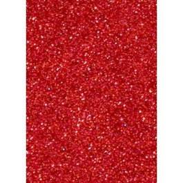 Fama Goma Eva Glitter Rojo 50x70cm 2mm Pack de 10