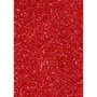 Fama Goma Eva Glitter Rojo 50x70cm 2mm Pack de 10