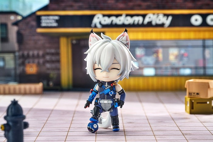 Good Smile Company Nendoroid Seth Lowell Zenless Zone Zero