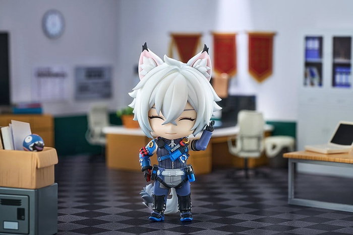 Good Smile Company Nendoroid Seth Lowell Zenless Zone Zero