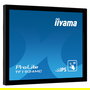 iiyama ProLite TF1934MC-B7X - Monitor táctil profesional de 19" (48.3 cm) SXGA 1280x1024 5:4 IPS, multi-touch, HDMI, DisplayPort, USB, montaje VESA 100x100, Negro