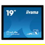 iiyama ProLite TF1934MC-B7X - Monitor táctil profesional de 19" (48.3 cm) SXGA 1280x1024 5:4 IPS, multi-touch, HDMI, DisplayPort, USB, montaje VESA 100x100, Negro