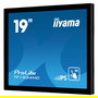 iiyama ProLite TF1934MC-B7X - Monitor táctil profesional de 19" (48.3 cm) SXGA 1280x1024 5:4 IPS, multi-touch, HDMI, DisplayPort, USB, montaje VESA 100x100, Negro