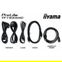 iiyama ProLite TF1934MC-B7X - Monitor táctil profesional de 19" (48.3 cm) SXGA 1280x1024 5:4 IPS, multi-touch, HDMI, DisplayPort, USB, montaje VESA 100x100, Negro