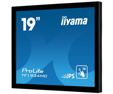 Iiyama ProLite TF1934MC-B7X Monitor Pantalla Táctil 19" 1280 x 1024 Pixeles Iiyama ProLite TF1934MC-B7X Monitor Pantalla Táctil 19" 1280 x 1024 Pixeles