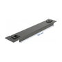 DeLOCK Cubierta ciega para gabinete de red de 10″ 1U Negro