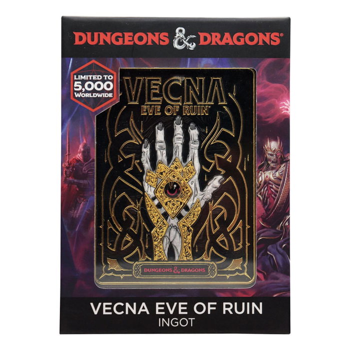 FaNaTtik Dungeons & Dragons Lingote Vecna Eve of Ruin Limited Edition FaNaTtik Dungeons & Dragons Lingote Vecna Eve of Ruin Limited Edition