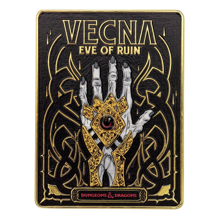 FaNaTtik Dungeons & Dragons Lingote Vecna Eve of Ruin Limited Edition FaNaTtik Dungeons & Dragons Lingote Vecna Eve of Ruin Limited Edition