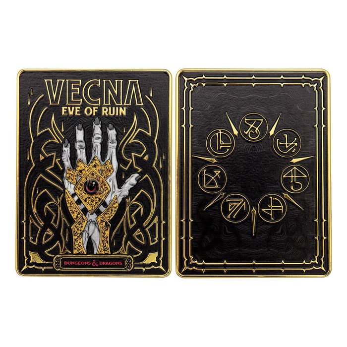 FaNaTtik Dungeons & Dragons Lingote Vecna Eve of Ruin Limited Edition FaNaTtik Dungeons & Dragons Lingote Vecna Eve of Ruin Limited Edition