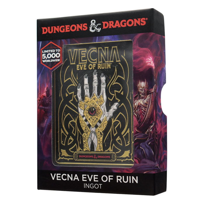 FaNaTtik Dungeons & Dragons Lingote Vecna Eve of Ruin Limited Edition FaNaTtik Dungeons & Dragons Lingote Vecna Eve of Ruin Limited Edition