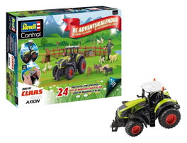 Revell Calendario de Adviento RC Tractor Claas Axion 960 10 cm