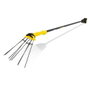 Garland Vareador de Aceitunas Shaker Keeper 20V 200-V23 - Vareador Eléctrico con Batería 20V, 1400 Golpes/Min, 8 Varillas de Carbono, Transmisión Telescópica hasta 5m, 120kg/h