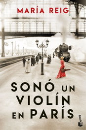BOOKET, Sonó un violín en París, María Reig - BOOKET