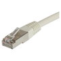 EQUIP Splitter Ethernet 2 Puertos RJ45 Cat5e 0.15m FTP Cable LAN Macho a Macho Conector Chapado en Oro 127608