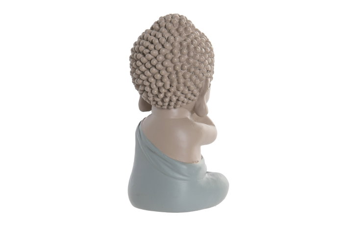 DKD Home Decor Figura Buda en Resina Surtida de 3 Colores, Pack de 6 DKD Home Decor Figura Buda en Resina Surtida de 3 Colores, Pack de 6
