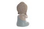DKD Home Decor Figura Buda en Resina Surtida de 3 Colores, Pack de 6