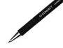 Q-connect Bolígrafo Retráctil con Grip 0.7 mm Negro