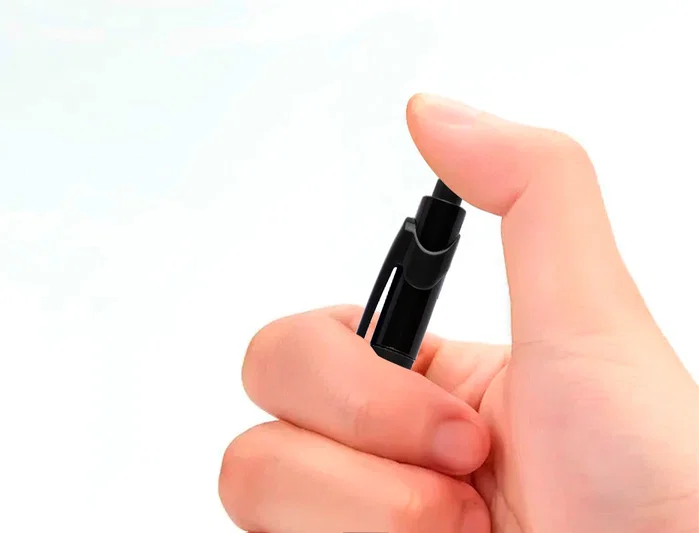 Q-connect Bolígrafo Retráctil con Grip 0.7 mm Negro Q-connect Bolígrafo Retráctil con Grip 0.7 mm Negro