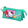 Karactermania Hello Kitty Portatodo Triple Videogame Turquesa