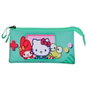Karactermania Hello Kitty Portatodo Triple Videogame Turquesa