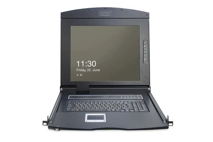 Digitus DS-72210-1ES Consola Modular TFT 17 Pulgadas KVM 1 Puerto Negro