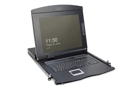 Digitus DS-72210-1ES Consola Modular TFT 17 Pulgadas KVM 1 Puerto Negro
