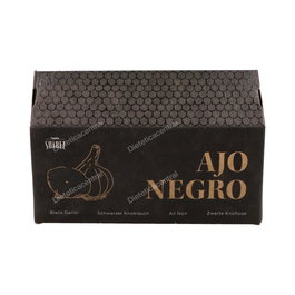 JR SUAREZ Ajo Negro 2Uds. Ajo Negro de Las Pedroñeras Morado Natural Sin Gluten