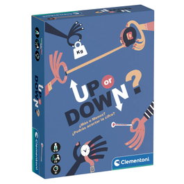 CLEMENTONI Juego de cartas Up or Down español