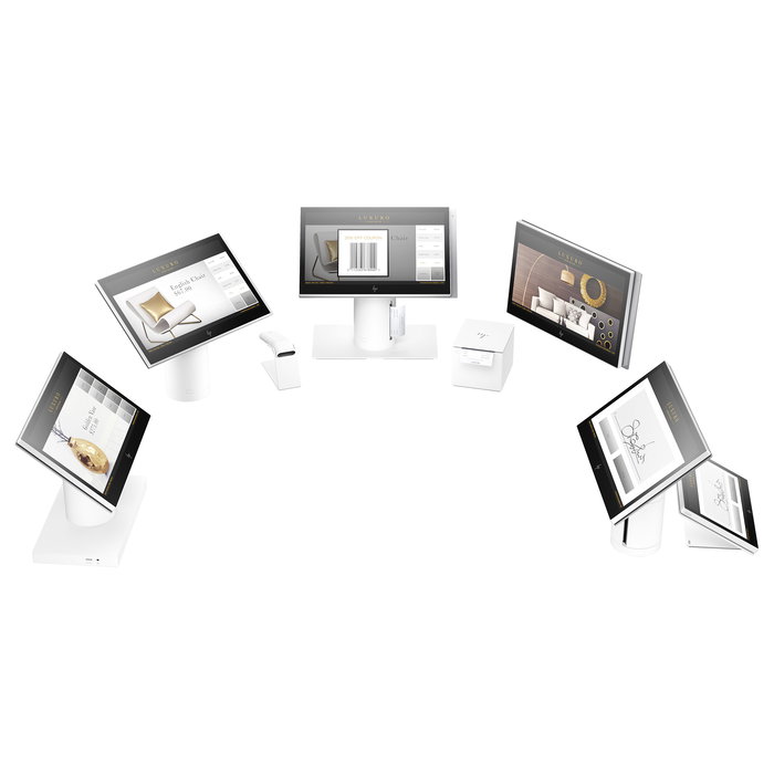 HP EO145 AiO T Intel i5-7300U 35,56cm Táctil 8GB 256GB SSD Windows 10 IoT Enterprise 3A Gar.