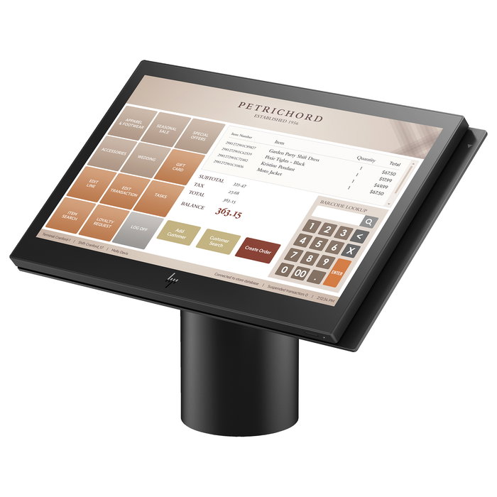 HP EO145 AiO T Intel i5-7300U 35,56cm Táctil 8GB 256GB SSD Windows 10 IoT Enterprise 3A Gar.