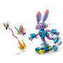 LEGO Izzie y Bunchurro El Conejo Juguón 71490 Set de Construcción LEGO DREAMZzz para Niños +7 Años