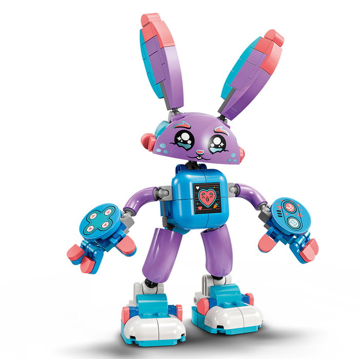 LEGO Izzie y Bunchurro El Conejo Juguón 71490 Set de Construcción LEGO DREAMZzz para Niños +7 Años