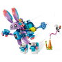 LEGO Izzie y Bunchurro El Conejo Juguón 71490 Set de Construcción LEGO DREAMZzz para Niños +7 Años