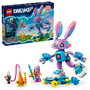 LEGO Izzie y Bunchurro El Conejo Juguón 71490 Set de Construcción LEGO DREAMZzz para Niños +7 Años