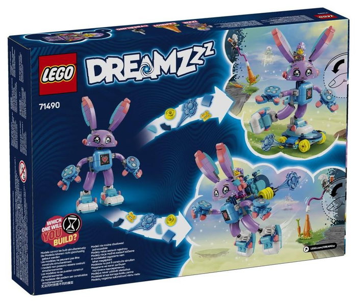 LEGO DREAMZzz Izzie y Bunchurro el Conejo Jugón 71490