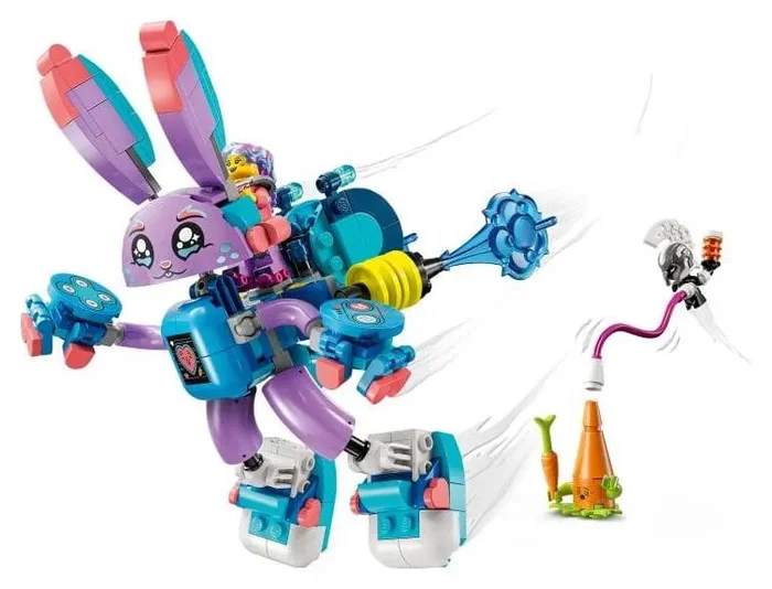 LEGO DREAMZzz Izzie y Bunchurro el Conejo Jugón 71490