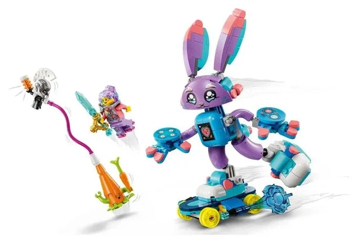 LEGO DREAMZzz Izzie y Bunchurro el Conejo Jugón 71490