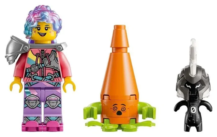 LEGO DREAMZzz Izzie y Bunchurro el Conejo Jugón 71490