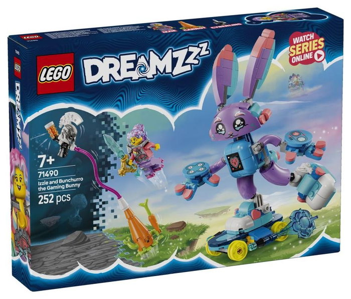 LEGO DREAMZzz Izzie y Bunchurro el Conejo Jugón 71490