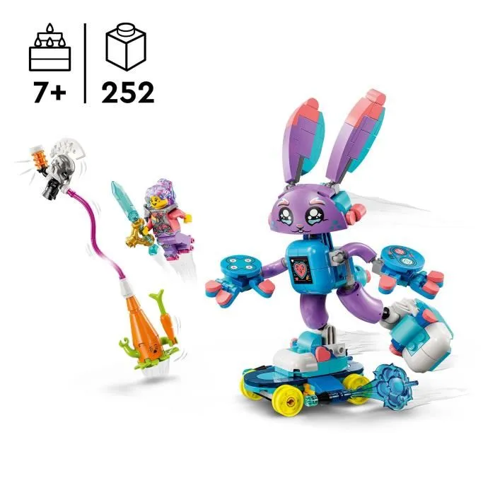 LEGO DREAMZzz Izzie y Bunchurro el Conejo Jugón 71490