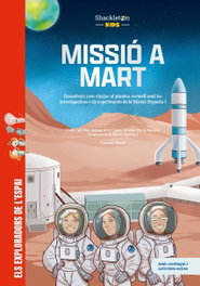 Missio a Mart, Helena Arias Casals - SHACKLETON KIDS