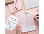Wondee Mini Impresora Térmica Funny Pink Bluetooth para Móvil iOS Android