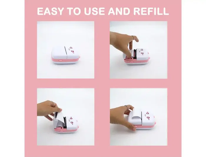Wondee Mini Impresora Térmica Funny Pink Bluetooth para Móvil iOS Android