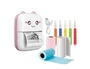Wondee Mini Impresora Térmica Funny Pink Bluetooth para Móvil iOS Android