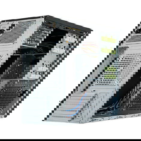 Chieftec XT-01B-350GPB Mini Tower Caja PC Negro 350W micro ATX